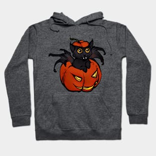 Cat Pumpkin Halloween Hoodie